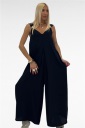jumpsuit con spallino largo luxury